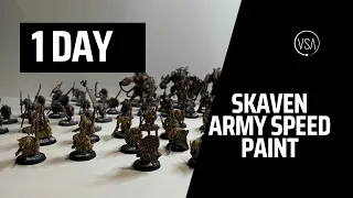 Rat Race to Masterpiece: Turbocharged Skaven Speedpainting!