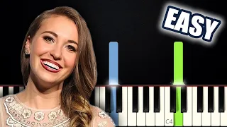 Hold On To Me - Lauren Daigle | EASY PIANO TUTORIAL + SHEET MUSIC by Betacustic