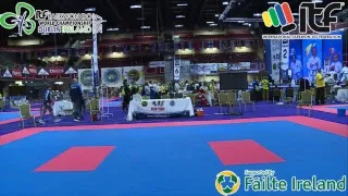 2017 ITF World Championships, Dublin, Ireland - Day 4 - AREA 3 - PM Competition