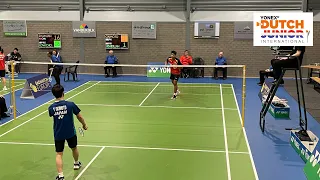 MS Semi Final, Yudai Okimoto 🇯🇵 - Moh. Zaki Ubaidillah 🇮🇩, Yonex Dutch Junior International 2023