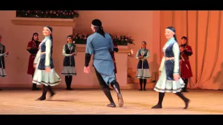Убыхо абхазский танец