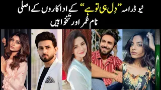 Dil Hi Tou Hai Drama Actors Salary | Real Names & Ages | ARY Digital HD