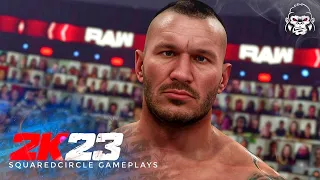 WWE 2K23 Randy Orton Updated 2K22 Character Model Port | New WWE 2K23 Mods