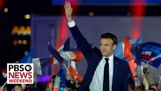 Macron wins French presidential runoff election