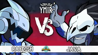 THIS GRAND FINAL WAS INTENSE! 🔥 | Raydish VS Java | GRAND FINAL (Brawlhalla - Trial of Ymir - NA)