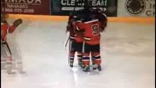 Ryan Forbes Goal Nanaimo Clippers vs Merritt Jan 10 2014