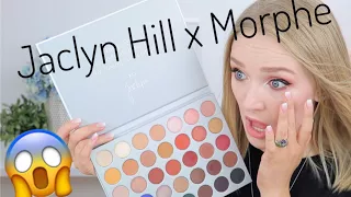 Первое впечатление: The Jaclyn Hill x Morphe Palette + ВЕЧЕРНИЙ МАКИЯЖ