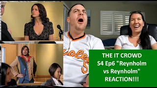 Americans React | THE IT CROWD | Reynholm vs Reynholm Season 4 Episode 6 | REACTION