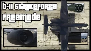 The B-11 Strikeforce | Fails at what it should do.. But still the best? | GTA 5 Online Review