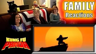 Kungfu Panda | FAMILY Reactions | Fair Use