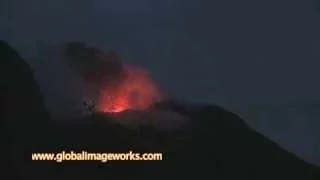 Mayon and Stromboli volcano eruptions in HD