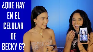 ¿QUE HAY en el CELULAR de BECKY G? ¡SECRETOS REVELADOS! | Ana Emilia