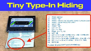 The Tiny Type-In Hiding In A 40-Year-Old Blank Computer Cassette