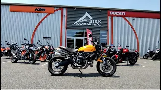 Ducati Scrambler 1100 Tribute Pro Essai / Test