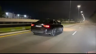 Audi A5 3.0 TDI vs Golf 8 GTI