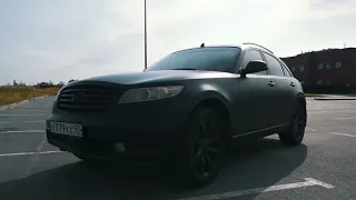 Infiniti FX35. ВСЁ что надо ЗНАТЬ