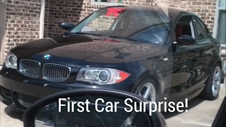 Surprising My Brother with a BMW! His First Car!