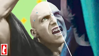 Harry Potter: Voldemort Scenes Without CGI Effects