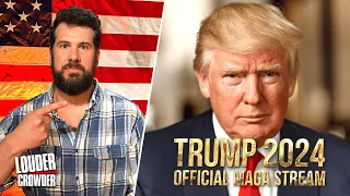 🔴 LIVE Trump 2024 MAGA Stream & Official Endorsement with Don Jr!