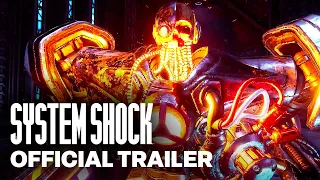 System Shock Remake - Official Console Release Date Gameplay Trailer