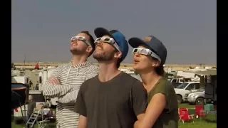 Total Solar Eclipse in Binaural 3D Audio, Madras, Oregon, 2017 - Wear Headphones!