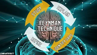 How to Learn Faster with the Feynman Technique - Examples Included