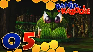 Banjo Kazooie HD - Part 5 - Bubble Gloop Swamp