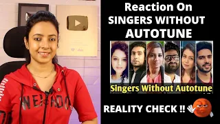 Indian Vocal Coach Reacts To "Real Voice Without Autotune Indian Singers" |Varsha Tripathi Academy