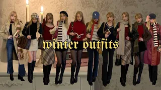 winter outfit ideas | cozy winter lookbook 💌☃️