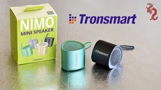 Сувенирная карманная блютуз колонка //Tronsmart Nimo