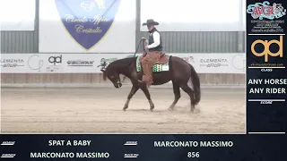 3 tappa AVCR 2024 - MARCONATO MASSIMO & SPAT A BABY score 69