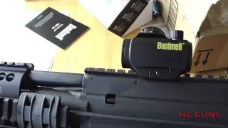 Bushnell Trophy TRS-25 1x Red Dot Sight Unboxing