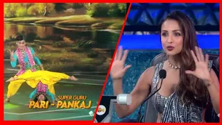 Pari and Pankaj New Dance performance|Super Dancer 4 promo