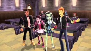 Monster High (БОЛЬШОЙ КОШМАРНЫЙ РИФ) АТАКА КРАКИНА И КАЛЫ НА АНГЛИЙСКОМ ЯЗЫКЕ В ХОРОШЕМ КАЧЕСТВЕ