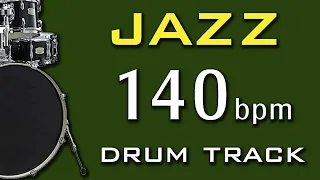 140 BPM - 4/4 DRUM TRACK - JAZZ