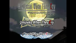 5.5 Hours of When They Cry Melancholic/Nostalgic/Sad Music Mix [Higurashi/Umineko/Ciconia]