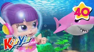 Baby Shark | ABCs and 123s | by KiiYii | Nursery Rhymes & Kids Songs