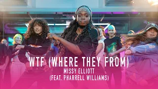 Missy Elliott - WTF (Where They From)(feat. Pharrell Williams) dance battle by Flying Steps Academy