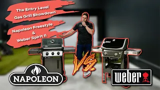 Weber Spirit II VS Napoleon Freestyle (Which Entry Level Gas Grill is Best?!?!)