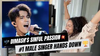 #1 Male Singer Hands Down 🏆: Vocal Coach Reacts to Dimash's Sinful Passion 🎤💥