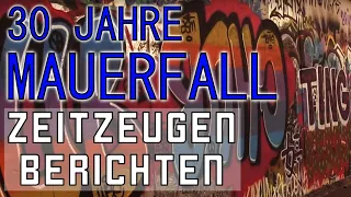 30 Jahre Mauerfall - Zeitzeugen im Interview