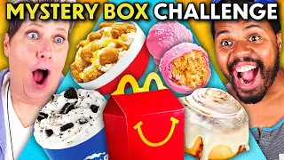 Iconic Fast Food Mystery Box Challenge | #2