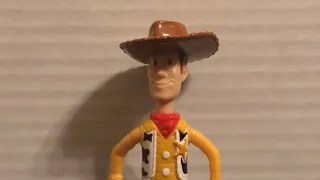 REVIEW: 1999 McDonalds Toy Story 2 Woody figure