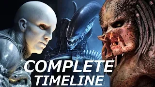 Predators Engineers & Aliens -  COMPLETE Timeline