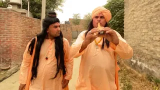 Been Wala Baba (ਬੀਨ ਵਾਲੇ) Bhaanasidhu Bhanabhagauda Amanachairman New comedy Short Movie