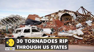 US: Tornadoes hit six state including Kentucky, Illinois | President Biden blames climate change