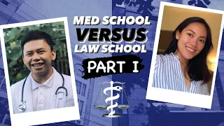 MED SCHOOL VS LAW SCHOOL PART I: WHICH IS HARDER?