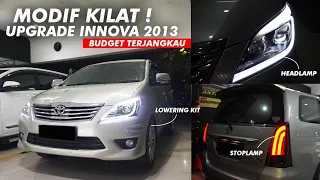 INNOVA 2013 DIMODIF SATU HARI PENUH - SEPERTI APA HASILNYA ??? - MODIF EXTERIOR INNOVA