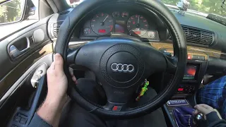 Audi S4 Pulls  *PURE SOUND* STRAIGHT PIPES!