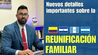 ATENCION: FORMA I-134A DE  REUNIFICACIÓN FAMILIAR PARA COLOMBIA, EL SALVADOR, GUATEMALA Y HONDURAS.